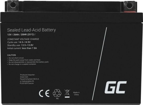 Green Cell - Batteri