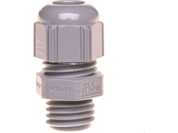 LAPP SKINTOP® STR-M12 Kabelforskruning M12 Polyamid Sølvgrå (RAL 7001) 1 stk