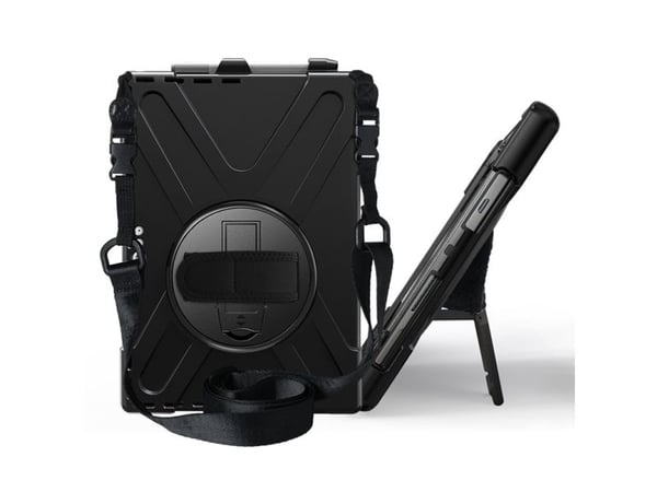 eSTUFF Defender Case - Bagsidecover til tabletti - lajittelu - Microsoft Surface Pro (Midt 2017), Pro 4, Pro 6, Pro 7