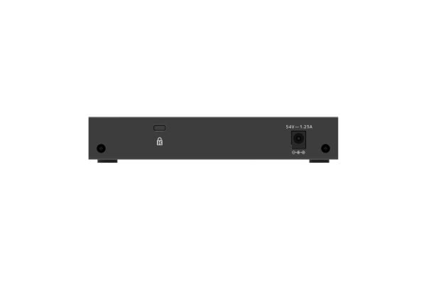 NETGEAR Plus GS308EP - Switch - smart - 8 x 10/100/1000 (PoE+) - stasjonær, veggmonterbar - PoE+ (62 W)