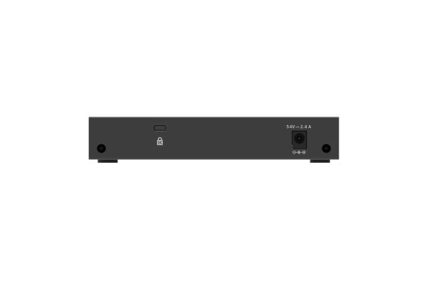 NETGEAR Plus GS308EPP - Switch - smart - 8 x 10/100/1000 (PoE+) - stasjonær, veggmonterbar - PoE+ (123 W)