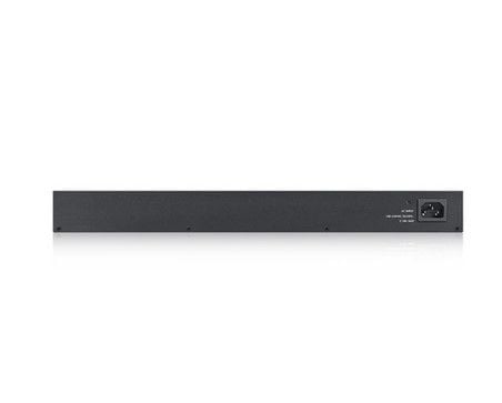 Zyxel GS1900-24HP, Hallittu, Gigabit Ethernet (10/100/1000), 1U