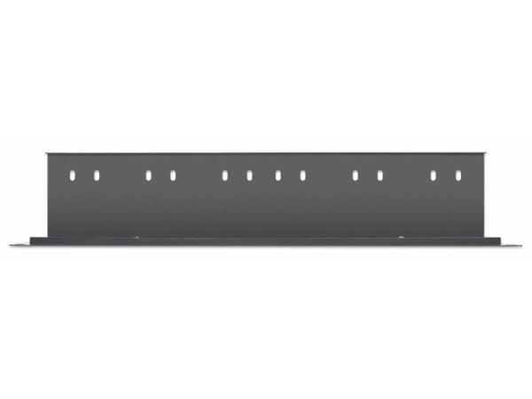 Intellinet 715812, Kaapelihylly, Musta, Terästä, 1U, 483 mm, 9,21 cm