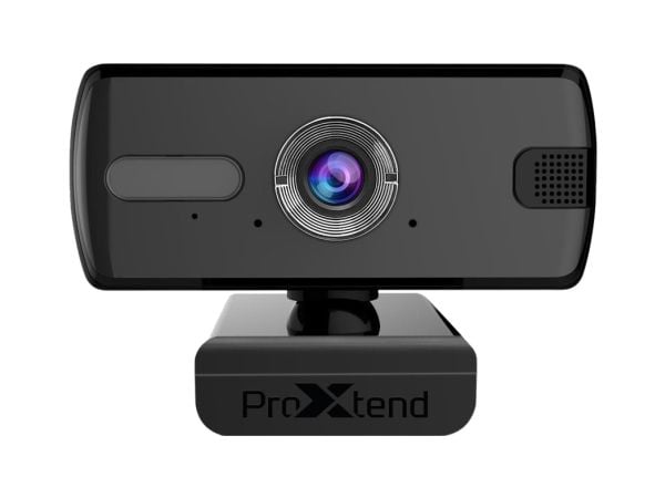 ProXtend X201 Full HD - Webkamera - farge - 2048 x 1536 piksler (30fps) - lyd - USB - Sorter