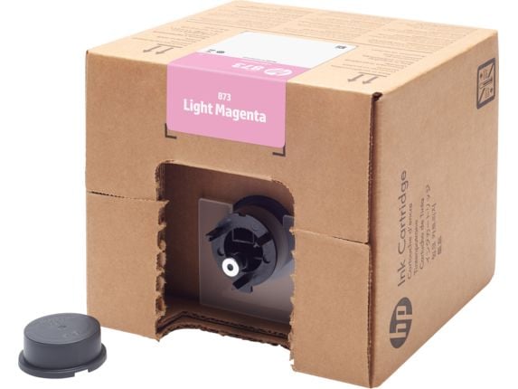 HP 873 - 3 L - lys magenta - original - Latex - blekkpatron - for Latex 800, 800 W