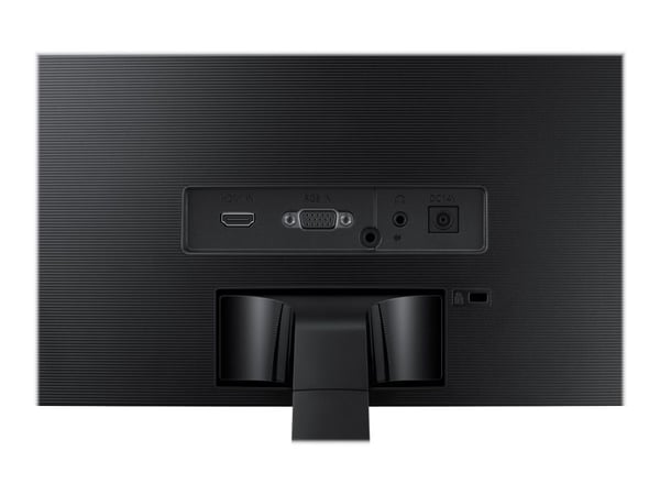 Samsung C24F390FHR - LED-skjerm - kurvet - 24" (23.5" synlig) - 1920 x 1080 Full HD (1080p) @ 60 Hz - VA - 250 cd/m² - 3000:1 - 4 ms - HDMI, VGA - ...