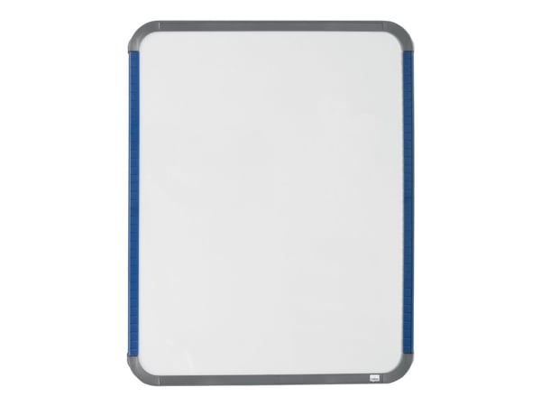 Whiteboard Slimline Nobo lackerad 360x280 mm vit - (12 st.)