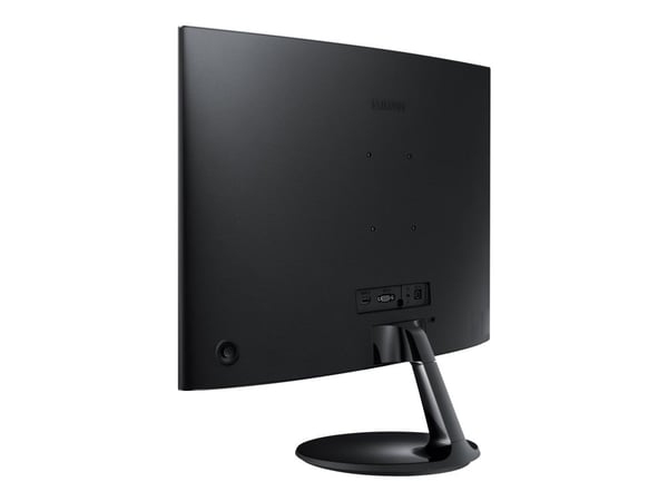 Samsung C24F390FHR, 59,7 cm (23.5"), 1920 x 1080 pikseliä, Full HD, LCD, 4 ms, Musta
