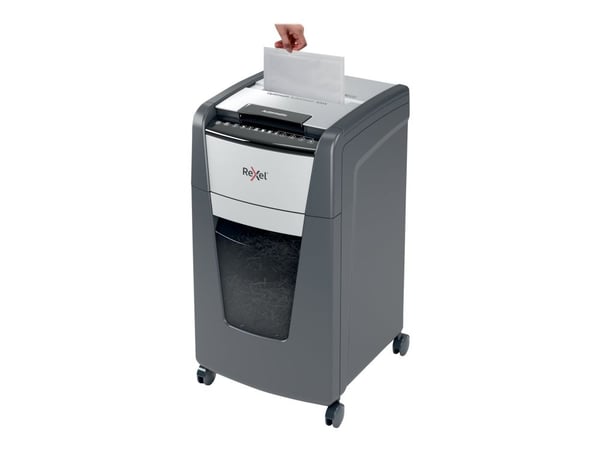 Rexel Optimum AutoFeed+ 300M - Makulator - mikrokutt - 2 x 15 mm - P-5