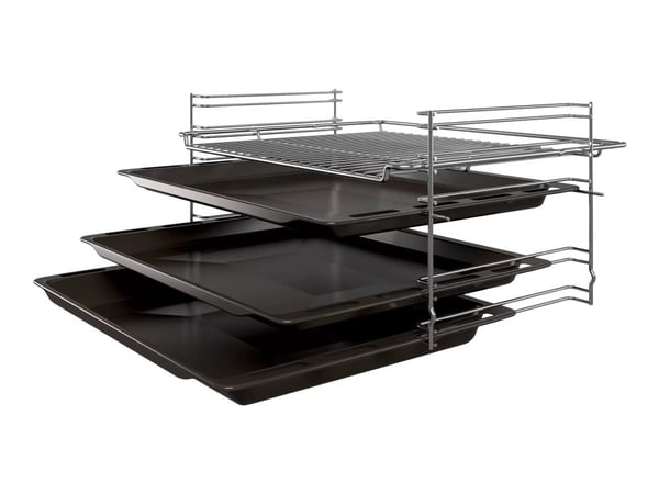 Bosch Serie | 4 HLN39A020 - Komfyr - frittstående - bredde: 60 cm - dybde: 60 cm - høyde: 90 cm - med selvrens - hvit