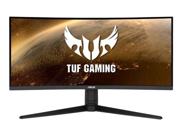 ASUS TUF Gaming VG34VQL1B - LED-skjerm - gaming - kurvet - 34" - 3440 x 1440 UWQHD @ 165 Hz - VA - 550 cd/m² - 4000:1 - DisplayHDR 400 - 1 ms - 2xH...