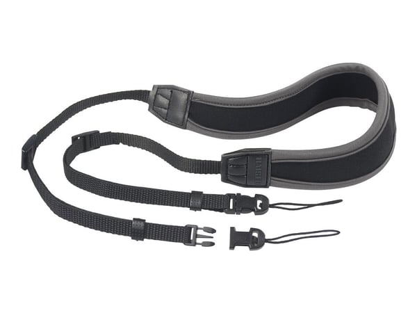 Kaiser "Neopren" 2-in-1 Camera Strap - Bærestropp