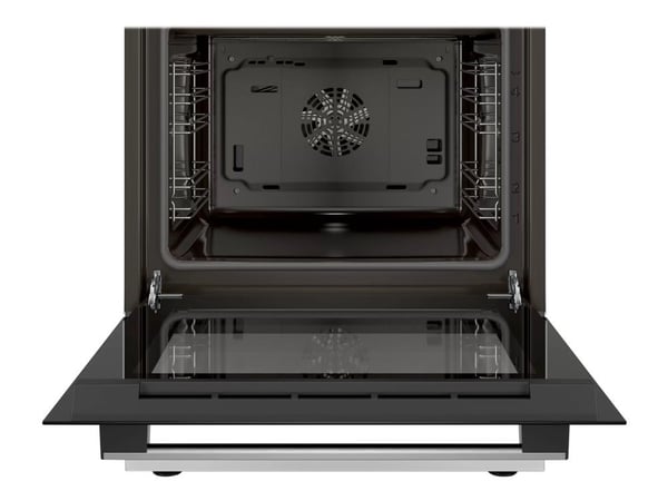 Bosch Serie | 4 HLN39A020 - Komfyr - frittstående - bredde: 60 cm - dybde: 60 cm - høyde: 90 cm - med selvrens - hvit