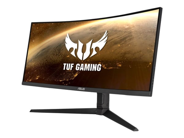 ASUS TUF Gaming VG34VQL1B - LED-skjerm - gaming - kurvet - 34" - 3440 x 1440 UWQHD @ 165 Hz - VA - 550 cd/m² - 4000:1 - DisplayHDR 400 - 1 ms - 2xH...