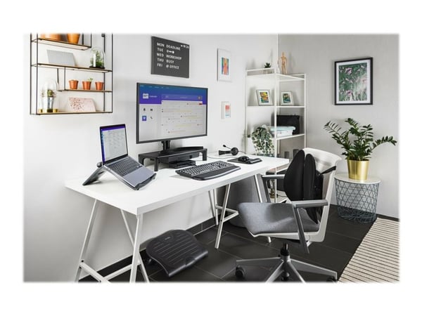 Kensington SmartFit - Stativ - for Skjerm - svart - skjermstørrelse: inntil 30" - skrivebord