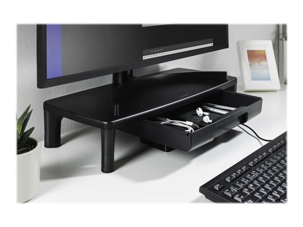 Kensington SmartFit - Stativ - for Skjerm - svart - skjermstørrelse: inntil 30" - skrivebord