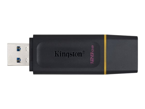 Kingston DataTraveler Exodia - USB-flashstasjon - 128 GB - USB 3.2 Gen 1