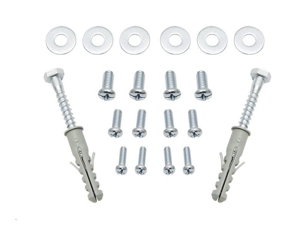 Blow - Brakett - for LCD-TV - stål - skjermstørrelse: 10"-27" - monteringsgrensesnitt: inntil 100 x 100 mm - veggmonterbar