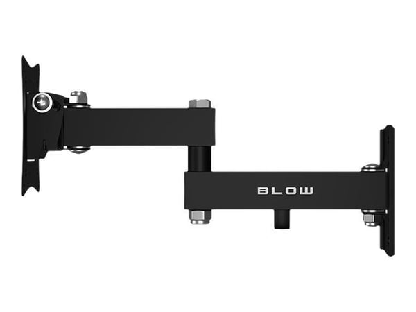 Blow - Brakett - for LCD-TV - stål - skjermstørrelse: 10"-27" - monteringsgrensesnitt: inntil 100 x 100 mm - veggmonterbar