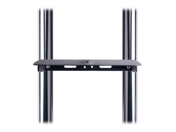 B-TECH BT7033 - Monteringskomponent (hylle) - for kamera - svart - monteringsgrensesnitt: 100 x 100 mm - stangmontering