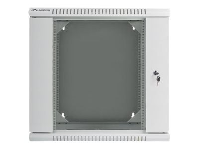 Lanberg - Rack skap - veggmonterbar - grå, RAL 7035 - 12U - 19"
