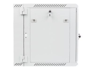 Lanberg - Rack skap - veggmonterbar - grå, RAL 7035 - 12U - 19"