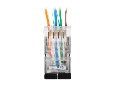 Lanberg PLS-5020EZ, RJ-45, Harmaa, Cat5e, F/UTP (FTP), 20 kpl