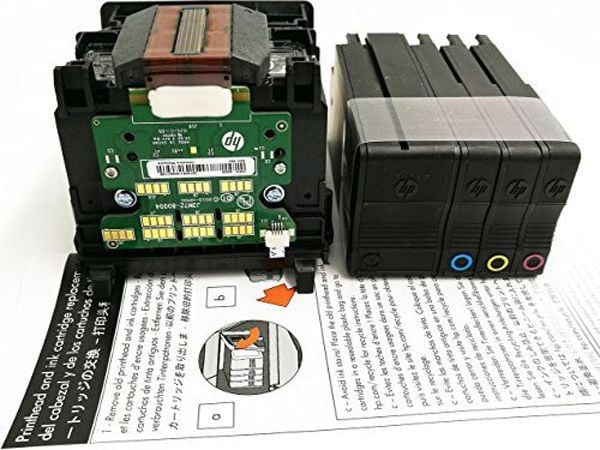 HP - OOW superamp-utbyte (PHA, värdvagn)