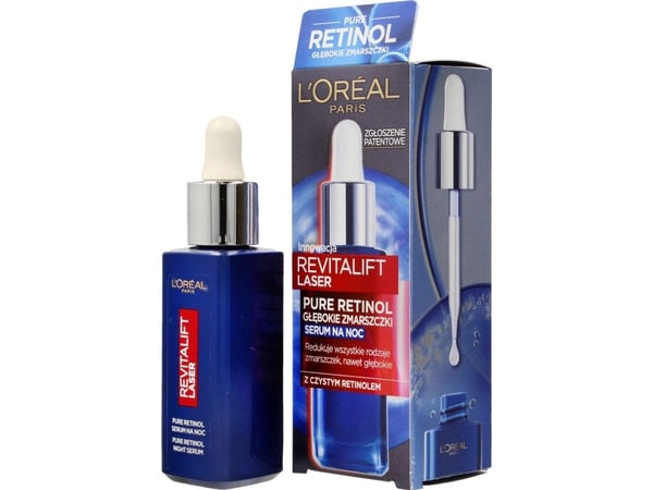 L’Oréal Paris Revitalift Laser Pure Retinol nattsérum 30 ml