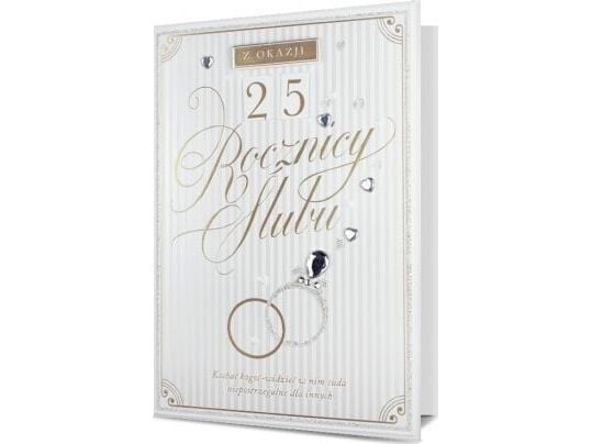 B6 bryllupsanniversary carnet HM200-1707