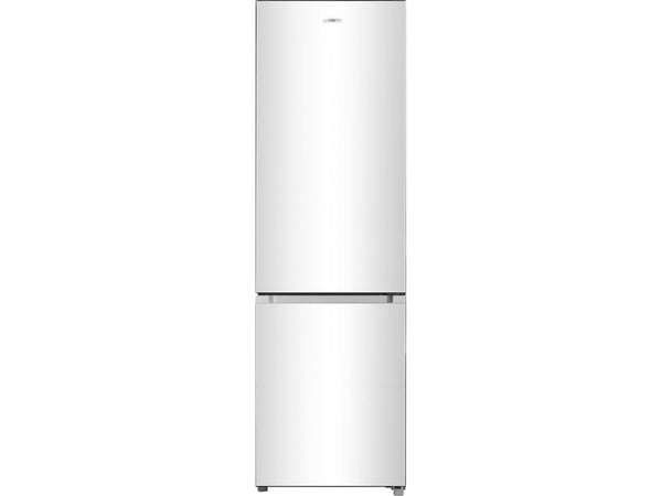 Gorenje RK4182PW4 - Kjøleskap/fryser - bunnfryser - bredde: 55 cm - dybde: 55.7 cm - høyde: 180 cm - 269 liter - Klasse E - hvit