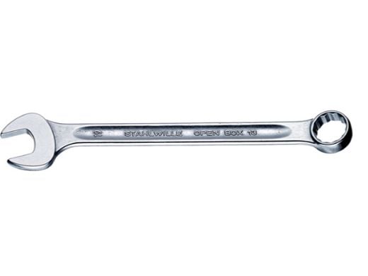 STAHLWILLE 13, 13 mm, Kromfarget, Kromstål, Kromfarget, 15°, 30 mm
