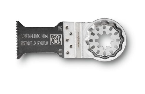FEIN 63502160240, Sagblad, Gipsplater, Plastikk, Tre, Bimetall, 5 cm, 35 mm, 10 stykker
