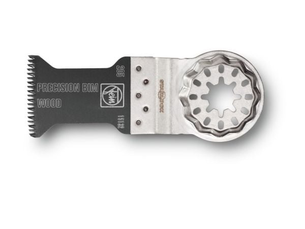 FEIN 63502205240, Sagblad, Gipsplater, Plast, Tre, Bimetall, 5 cm, 35 mm, 10 stykker