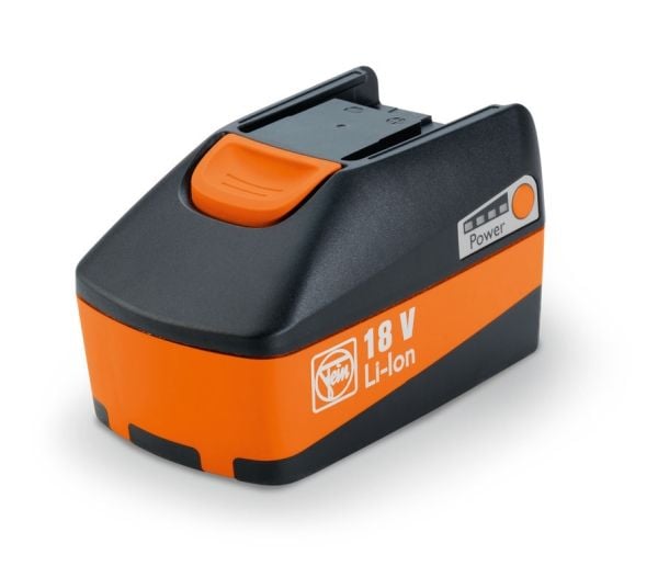 FEIN 92604175020, Batteri, Lithium-Ion (Li-Ion), 6 Ah, 18 V, Fein, Svart, Oransje