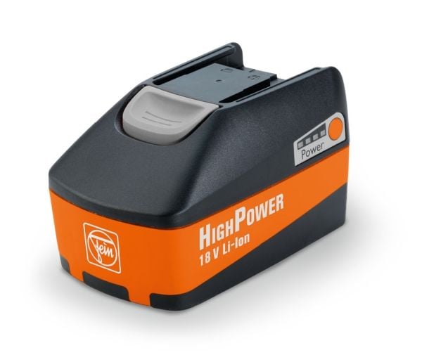 FEIN 92604179020, Batteri, Lithium-Ion (Li-Ion), 5,2 Ah, 18 V, Fein, Svart, Oransje