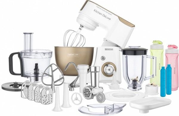 Planetarisk foodprosessor STM 4467CH 1000W multi