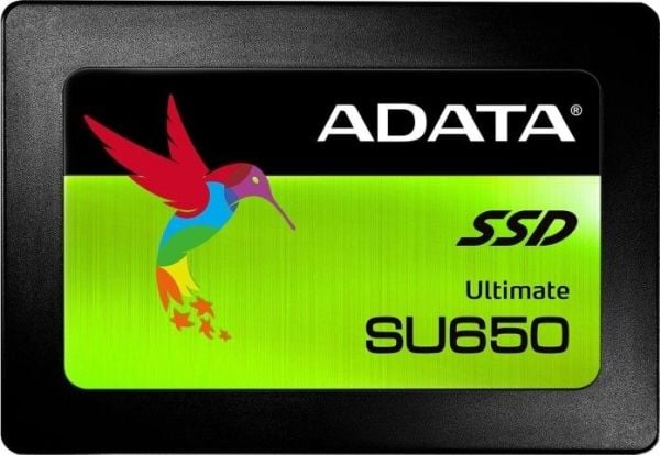 ADATA Ultimate SU650 - SSD - 256 GB - intern - 2.5" - SATA 6Gb/s