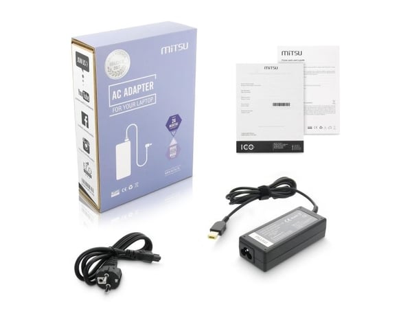 %Mitsu Pow. Sup. LENOVO 20V 3.25A ZM/LEN20325Y