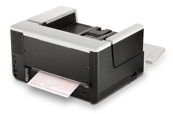 Kodak S3060 - Dokumentskanner - Dobbel CIS - Dupleks - 305 x 4060 mm - 600 dpi x 600 dpi - inntil 60 spm (mono) / inntil 60 spm (farge) - ADF (300 ...