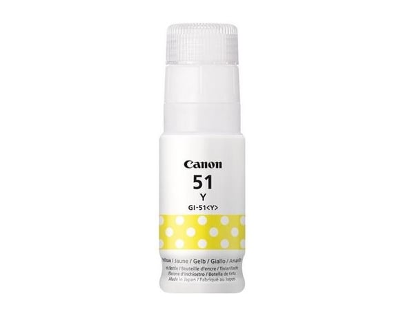 Canon 4548C001, Keltainen, Canon, PIXMA G1520, G2520, G2560, G3520, G3560, 7700 sivua, Mustesuihku, 1 kpl
