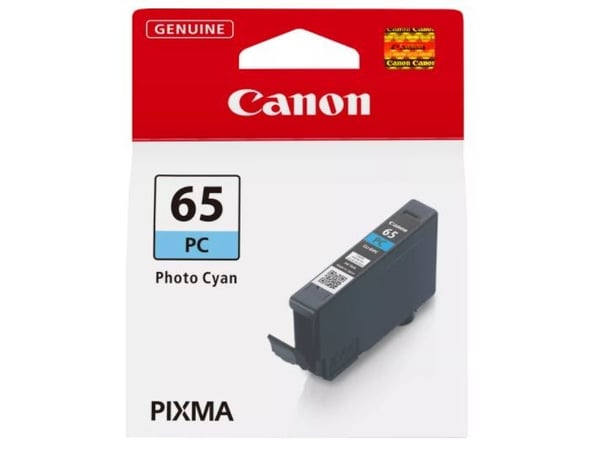 Canon CLI-65 PC – Fotocyan – alkuperäinen – mustepatruuna – PIXMA PRO-200 -mallille