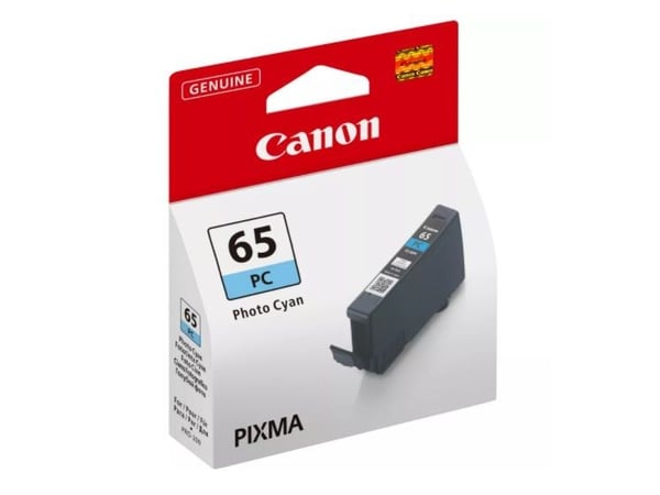 Canon CLI-65 PC – Fotocyan – alkuperäinen – mustepatruuna – PIXMA PRO-200 -mallille