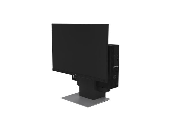 Dell OSS21 - Skjerm/stasjonær-stativ - 19"-27" - platinasølv