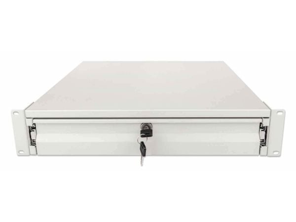Intellinet 715843, Lådenhet, Stål, Grå, 1 styck, 8 kg