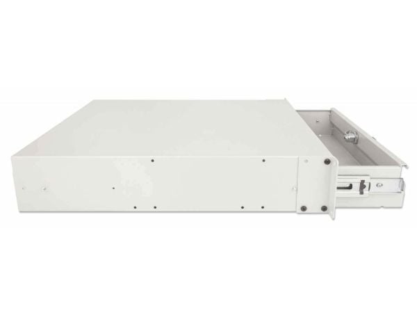 Intellinet 715843, Lådenhet, Stål, Grå, 1 styck, 8 kg