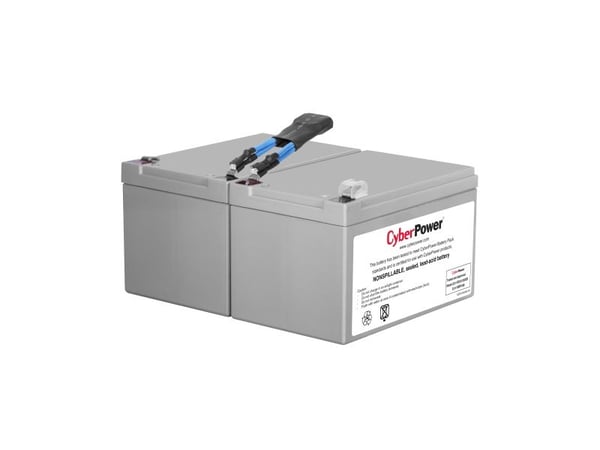 CyberPower RBP0106 - UPS-batteri - 2 x batteri - blysyre - for Professional Series PR1000ELCD