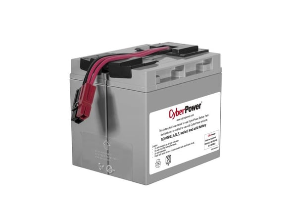 CyberPower UPS zbh erstatningsbatteripakke for PR1500ELCD