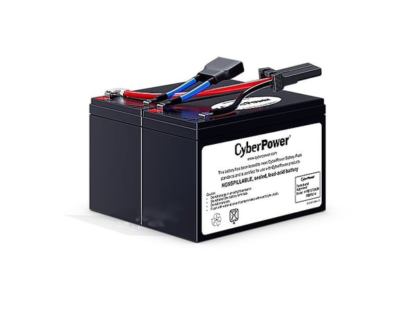 CyberPower RBP0014 - UPS-batteri - 2 x batteri - blysyre - for Professional Tower Series PR750ELCD, PR750ELCDGR