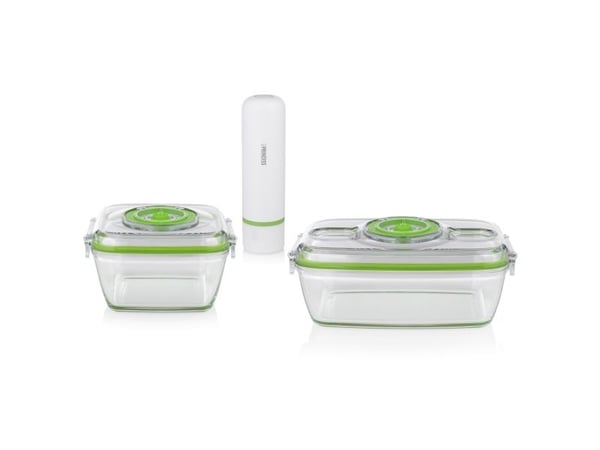 Princess 492985 - Vakuumforsegler - 2.5 W - hvit